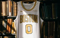 Pour la première fois, les Celtics abandonnent le vert sur un maillot