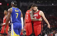 Les Rockets sortent leur « Ultra Tall Ball » pour défier le Thunder