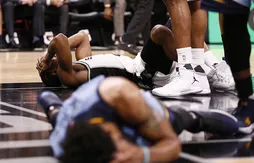 Blessé, Mike Conley peste contre l’arbitrage