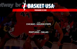 Programme du soir | Detroit – New York à 19h00 et Chicago – Golden State à 21h30
