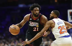 Joel Embiid de plus en plus proche de son niveau de MVP