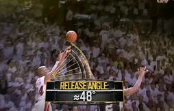 Sport Science décortique le 3-points de Ray Allen dans le Game 6