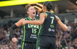 Jessica Shepard signe le triple-double le plus rapide de l’histoire de la WNBA