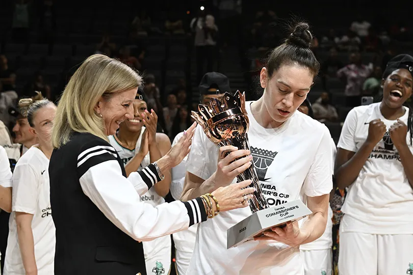 Breanna Stewart en WNBA