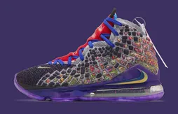 Nike : un été coloré pour la LeBron 17 “What the ?”