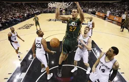 Les Spurs gâchent le match énorme de Rudy Gobert