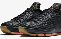 Nike : une KD8 tressée façon mocassin