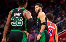 Les Celtics mettent beaucoup de temps à écarter les Pistons