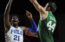 Joel Embiid libéré par ses premiers pas en NBA