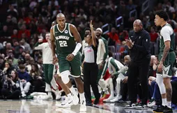 Khris Middleton commence à retrouver des sensations