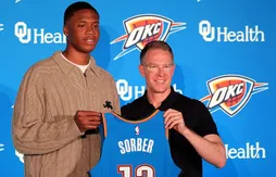 Le Thunder perd encore son rookie pour la saison !