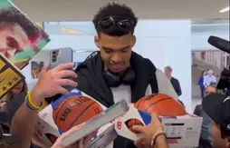 Victor Wembanyama accueilli en rock star aux Etats-Unis