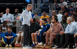 La densité des Warriors rappelle de bons souvenirs à Steve Kerr et Stephen Curry