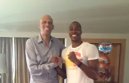 Dwight Howard se voit aux Lakers pendant longtemps…