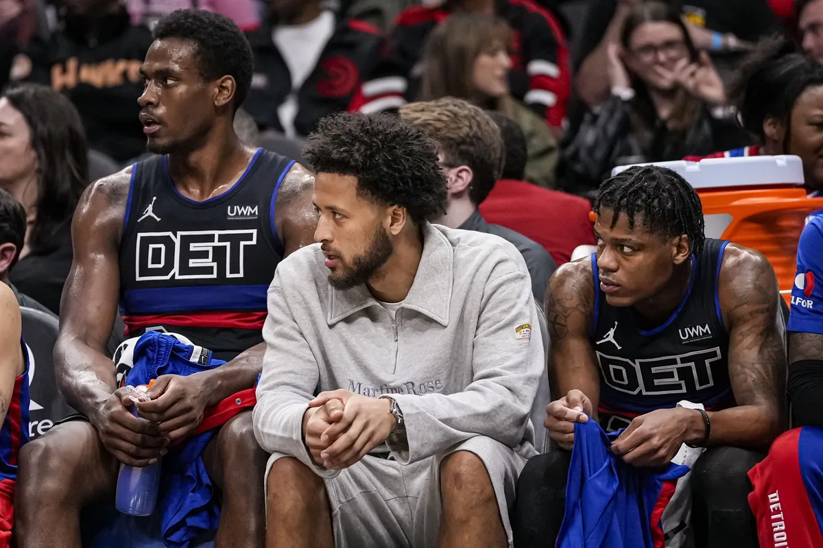 Cade Cunningham Pistons
