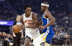 Les Warriors enchainent face aux Knicks