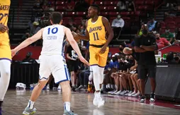 Les Lakers ne conservent pas Joël Ayayi