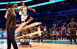 John Collins très déçu par le concours de dunks