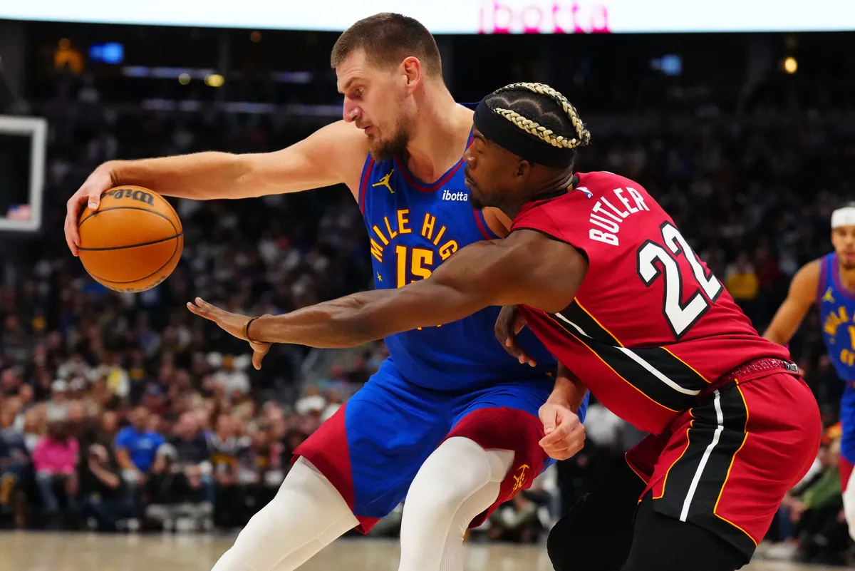Nikola Jokic et les Nuggets