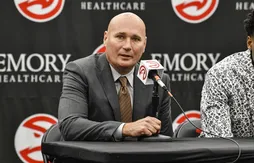 Pour le GM des Hawks, Atlanta est de retour sur la carte NBA