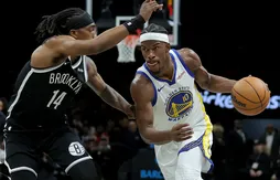 Les Warriors stoppent la bonne série des Nets