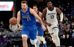 En démonstration, Luka Doncic et les Mavericks stoppent les Grizzlies