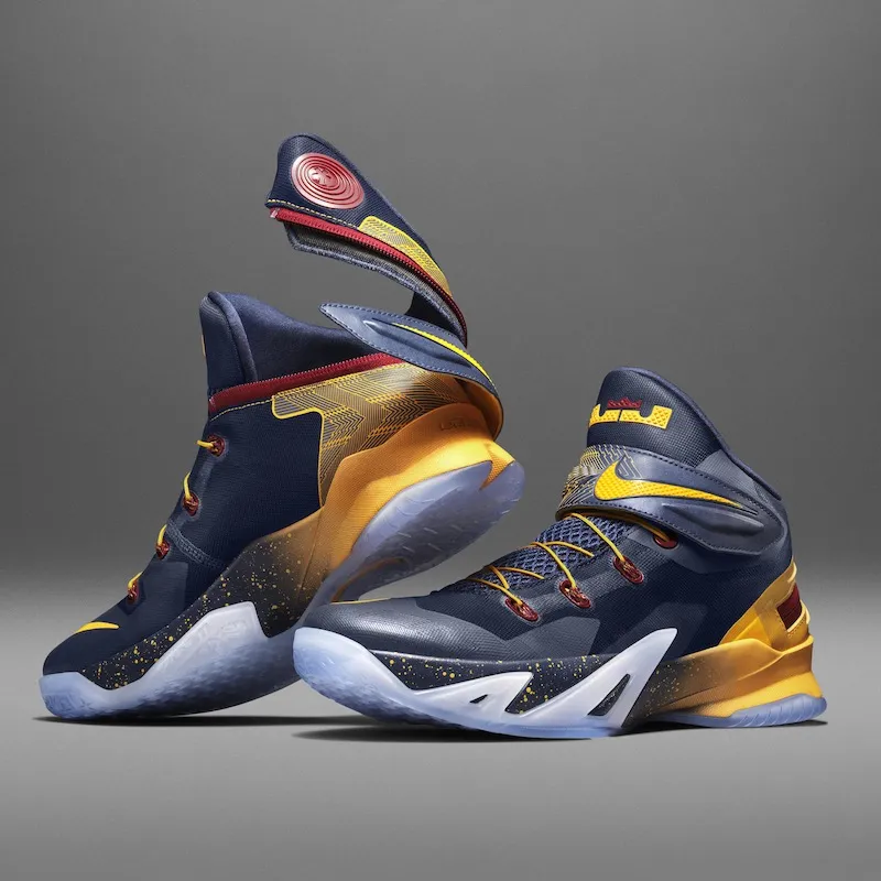 Nike : le design inédit de la LeBron Zoom Soldier 8 FLYEASE