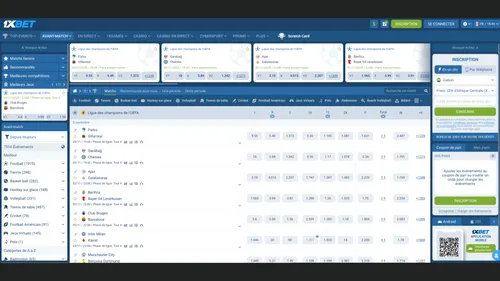 1xBet est le site de paris sportifs le plus utilisé en Afrique