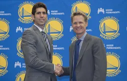 Bob Myers toujours bluffé par le sang-froid et la force de caractère de Steve Kerr
