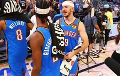 Alex Caruso, l’atout titre du Thunder