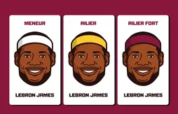 LeBron James, un problème d’étiquette ?
