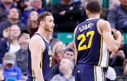 Rudy Gobert veut persuader Gordon Hayward de prolonger