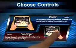 Les images de NBA 2K12 sur iPhone et iPad