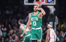 Jayson Tatum met K.O. les Knicks au premier round