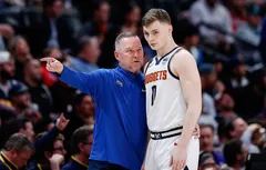 Russell Westbrook ou Christian Braun ? Michael Malone heureux d’avoir un choix difficile à faire