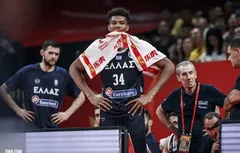 Giannis Antetokounmpo et Kostas Sloukas économisés pour le duel face aux Tchèques