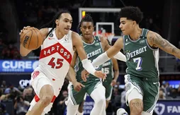 Dalano Banton profite des absences pour signer son record en carrière