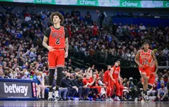 Désormais barré par Josh Giddey, Lonzo Ball a repris le cinq-contre-cinq