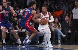 La NBA inverse une rencontre entre les Knicks et les Pistons