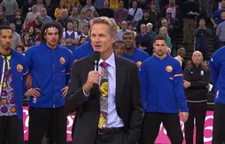 Hommage à Craig Sager : les images de “la minute de joie” à Golden State