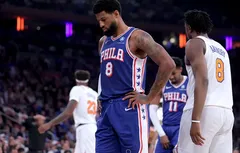 Étrillés par les Knicks, les Sixers refusent l’excuse de la fatigue