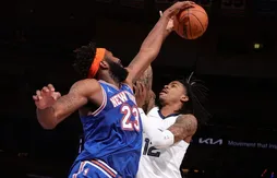 Contre Memphis, Mitchell Robinson a multiplié les gifles