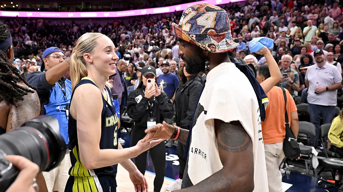 Paige Bueckers Kyrie Irving