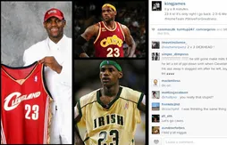 LeBron James reprend le numéro 23