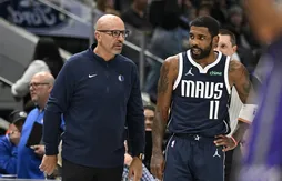 Kyrie Irving dans un cocon à Dallas