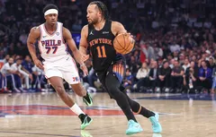 Jalen Brunson attendu à 100% pour le début de saison
