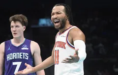En une seule mi-temps, les Knicks piquent les Hornets
