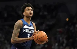 Les Wolves perdent encore Jaden McDaniels