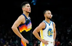 Pronostics NBA | Misez sur le duel entre Stephen Curry et Devin Booker