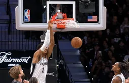 Avec neuf dunks, Victor Wembanyama fait décoller les Spurs